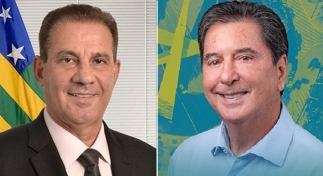 Em Goiânia, Ibope mostra Maguito com 59% dos votos válidos e Vanderlan com 41% - Divulgação