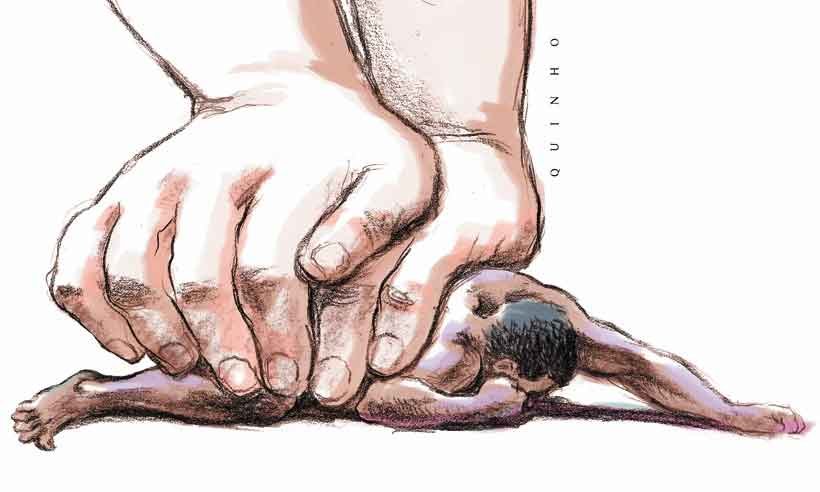 A morte brutal de pretos revela o ódio que permeia a sociedade