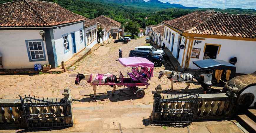 Retomada do turismo e da economia é teste desafiador para Tiradentes - Fotos Leandro Couri/EM/D.A Press