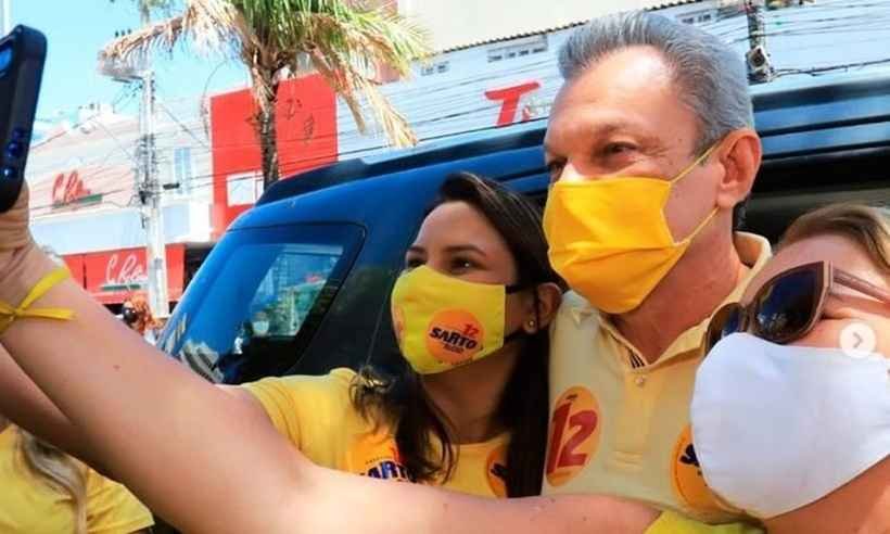 José Sarto (PDT) supera Capitão Wagner (Pros) e é eleito prefeito de Fortaleza - Divulgação