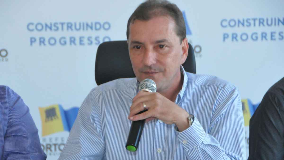 Eleições 2020: Hildon Chaves (PSDB) é reeleito prefeito de Porto Velho com 54% dos votos - Divulgação/Prefeitura de Porto Velho