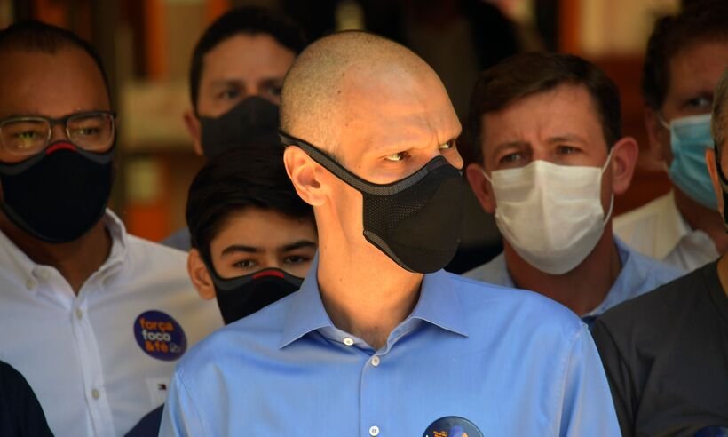 Covas consolida hegemonia tucana em São Paulo, mas Boulos ganha força - Nelson Almeida/AFP