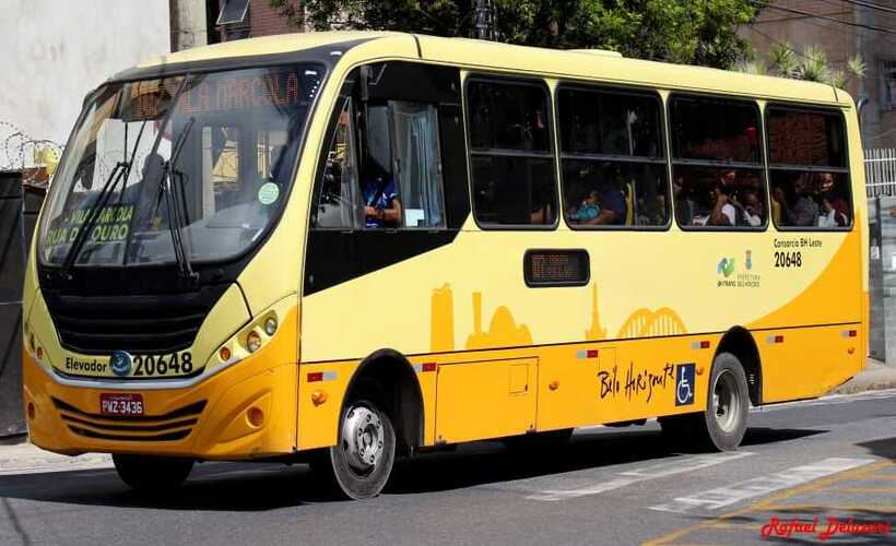 Ônibus por aplicativo é testado na Estação São Gabriel e em outras regiões de BH - Rafael Delazari/Esp. para o EM