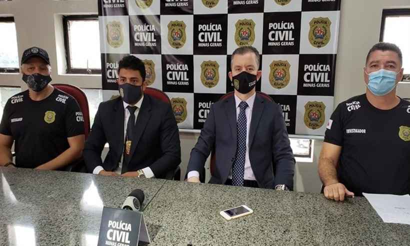 Roubos contra imigrantes chineses em BH começam a ser esclarecidos -  PCMG/Divulgação