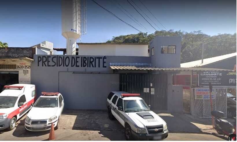 Ibirité realiza testagem de Aids na população carcerária   - Reprodução/Google Street View