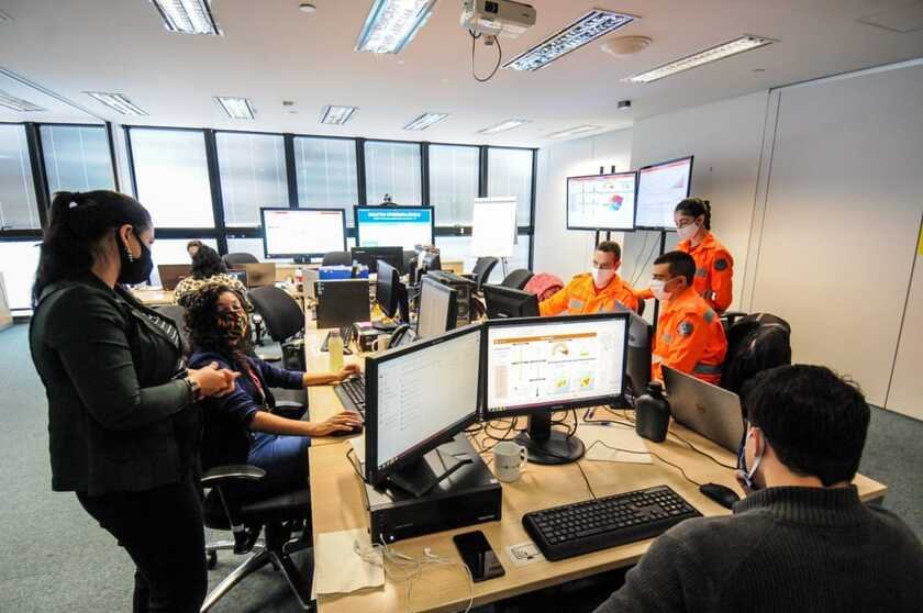 Coronavírus: Minas registra 4,5 mil casos em 24 horas e chega a 424 mil  - Leandro Couri/EM/DA PRESS