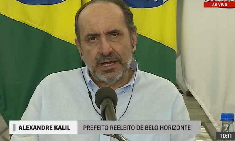 Kalil na Globonews sobre o governo de Minas: 'Não penso, mas estou aí' - Reprodução/GloboNews