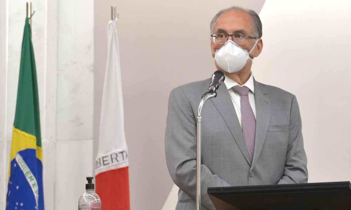 Deputado estadual mineiro Roberto Andrade testa positivo para a COVID-19 - Clarissa Barçante/ALMG