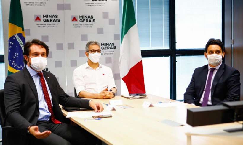 Fábrica italiana Fassa Bortolo instala unidade em Matozinhos, na Grande BH - Pedro Gontijo / Imprensa MG

