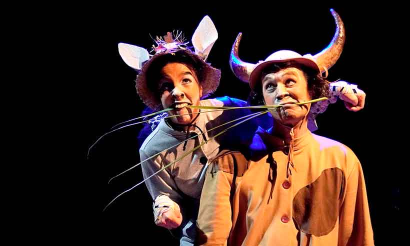 Teatro do CCBB-BH reabre com peça de Maria Clara Machado - Luiza Vianna/divulgação
