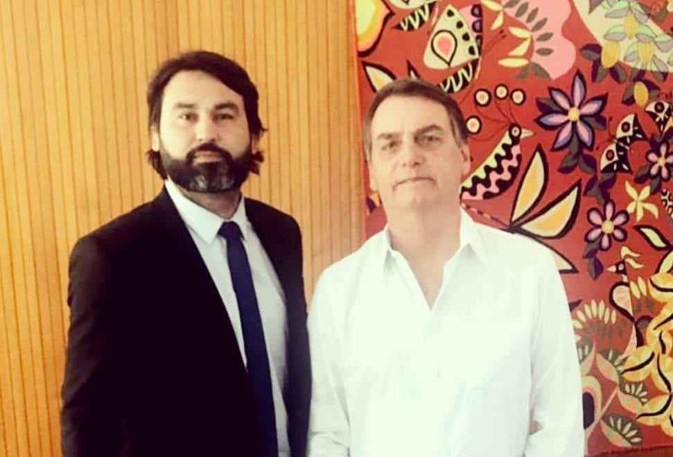 Alcolumbre emprega Léo Índio, sobrinho de Bolsonaro, no Senado - Redes Sociais/Reprodução