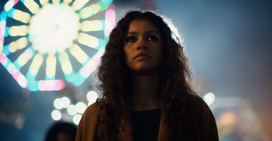 Zendaya é a estrela de episódio especial de 'Euphoria' - HBO/DIVULGAÇÃO
