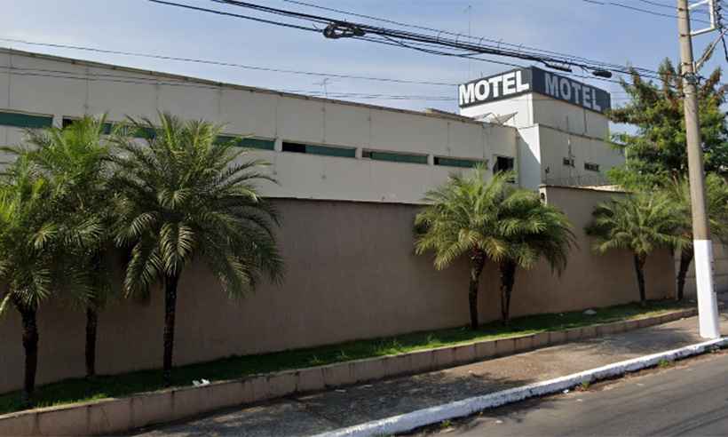Assaltantes invadem recepção de motel e fogem com dinheiro - Reprodução da internet/Google Maps
