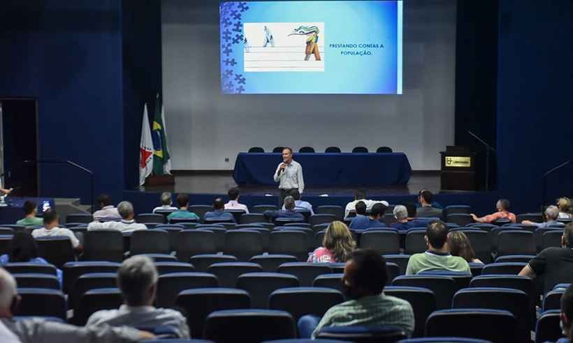 Prefeito de Uberaba presta contas dos seus dois mandatos aos vereadores - Divulgação/Prefeitura de Uberaba