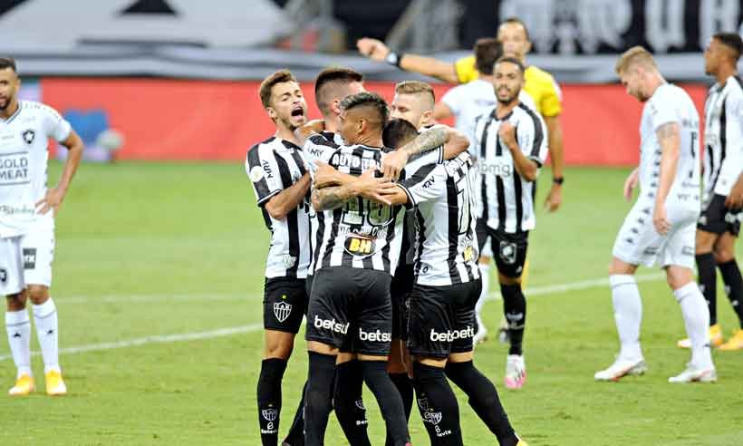 Só o Galo pra atropelar a ciência e levantar o caneco - ALEXANDRE GUZANSHE/EM/D.A PRESS
