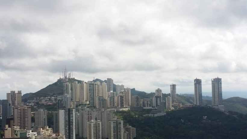 Fim do dia promete chuva forte; há alerta de tempestade em 14 regiões de MG - Juarez Rodrigues/EM/D.A.Press