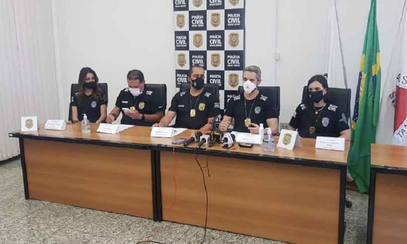 Acidente na BR-381: 'Motorista não é foragido', diz polícia - Tulio Santos/EM/D.A Press