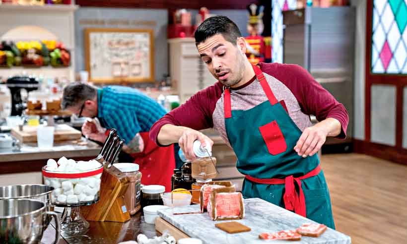 Reality culinário tem como desafio os biscoitos natalinos - Food Network/DIVULGAÇÃO