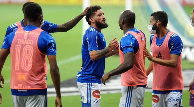 Embalado, Cruzeiro enfrenta CRB nesta terça, em Maceió - ALEXANDRE GUZANSHE/EM/D.A PRESS