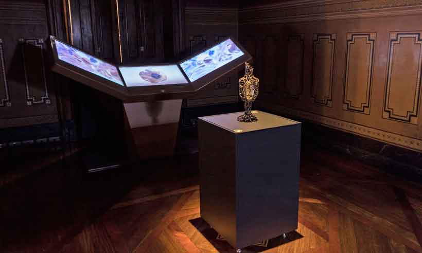 Museu MM Gerdau apresenta 'CoMciência - Cristais do tempo' - Lucas D'Ambrosio/divulgação