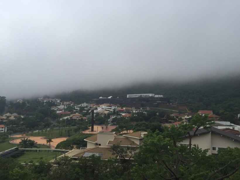 Alerta de chuvas intensas para BH e mais da metade de Minas - Edésio Ferreira/EM/D.A.Press