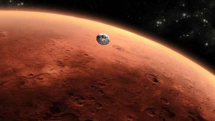 Terráqueos e alienígenas têm 'federação galática' em Marte, diz cientista - Nasa/Divulgação