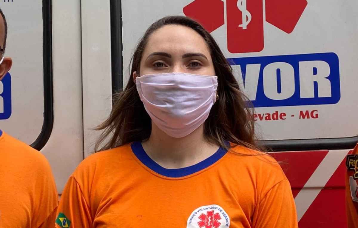 'Cena de filme de terror', conta voluntária que atuou no acidente da BR-381 - Ana Raquel Lelles/EM/D.A press