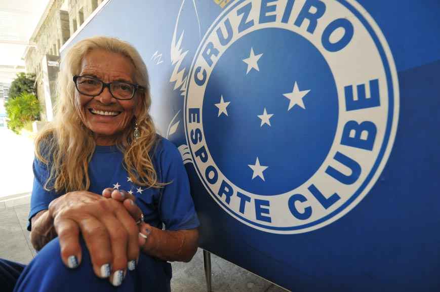 Carta para Salomé, que zela pelo Cruzeiro como estrela no firmamento - Alexandre Guzanshe/EM/D.A Press - 28/9/17