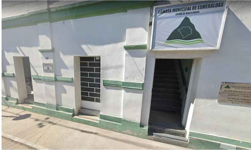MP denuncia uso da Câmara e de servidora para campanha em Esmeraldas - Foto: Reprodução/google  street View