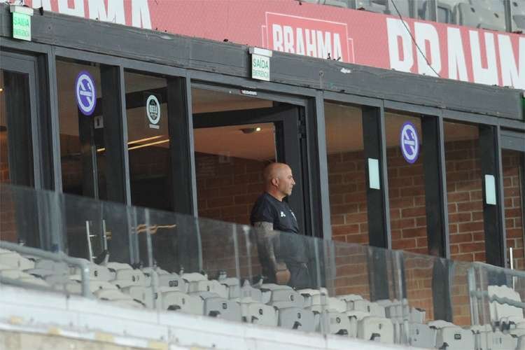 Atlético, Sampaoli e analista de desempenho serão julgados pelo STJD - (Foto: Alexandre Guzanshe/EM/D.A Press)