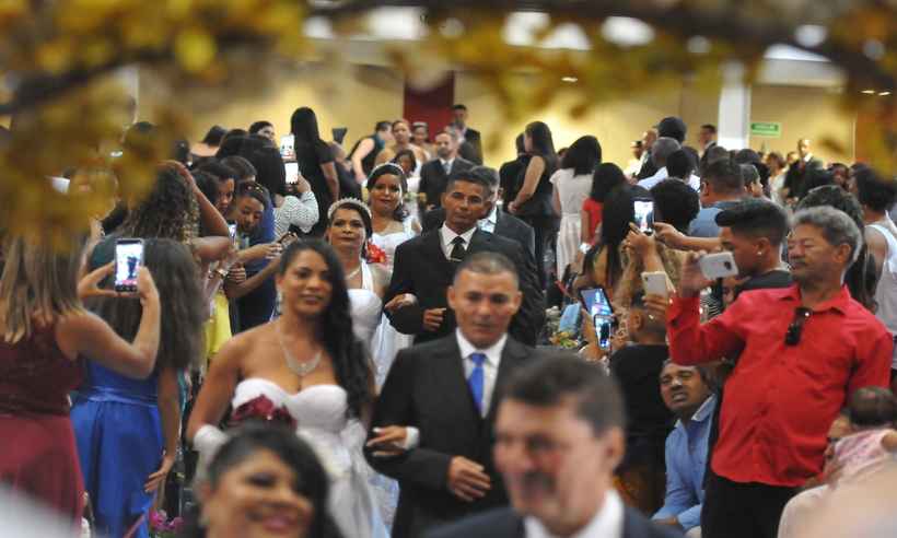 Em Minas, mulheres têm filhos mais tarde e casamentos duram menos - Alexandre Guzanshe/EM/D.A Press - 06/03/2020