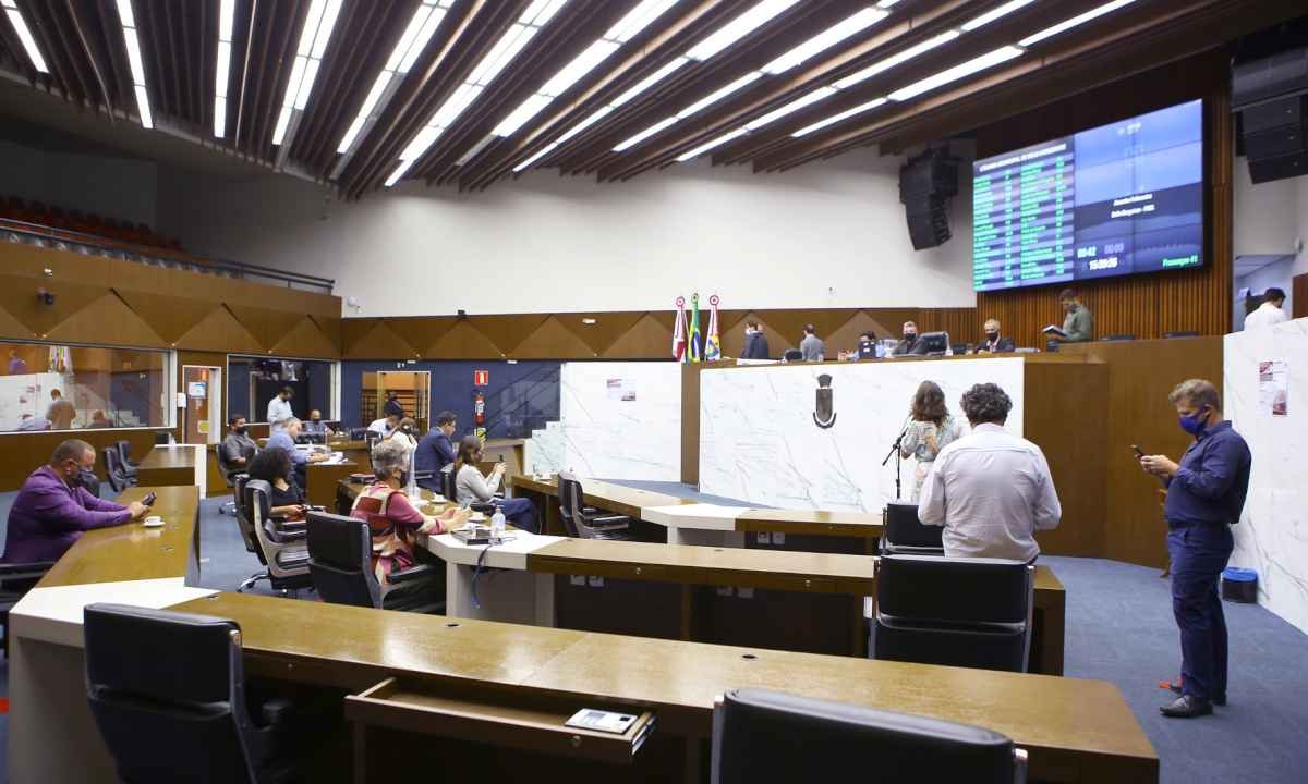 Câmara de BH aprova reforma da Previdência municipal em 1° turno - Bernardo Dias/CMBH - 9/12/2020