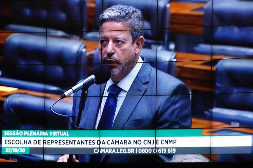 Eleição de Arthur Lira na Câmara afetará Reforma Tributária? - Najara Araujo/Câmara dos Deputados - 27/10/20