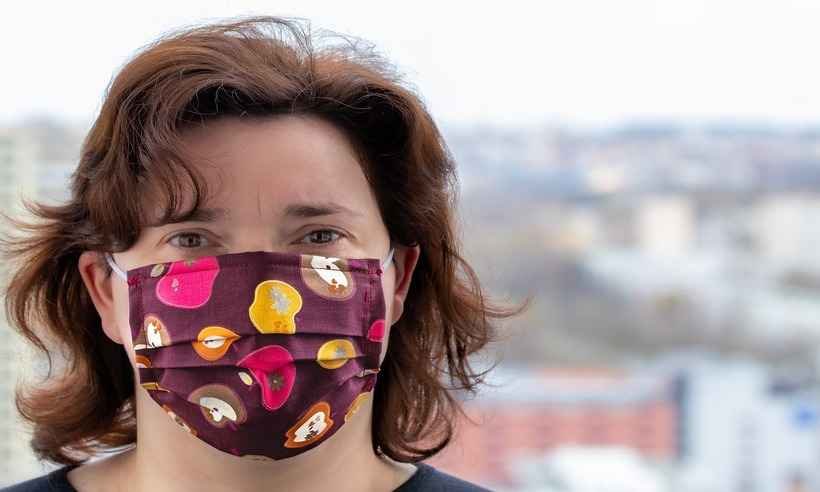 Além da perda de eficácia, uso de máscaras sem lavar pode causar doenças - Pixabay