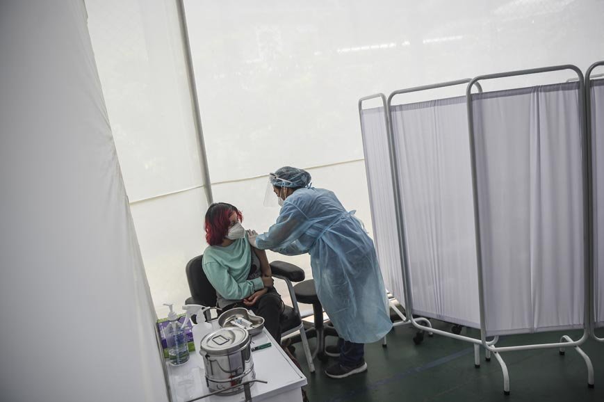 Pressionado,  governo apresenta o Plano Nacional de Imunização - MOUNT SINAI HEALTH SYSTEM/AFP
