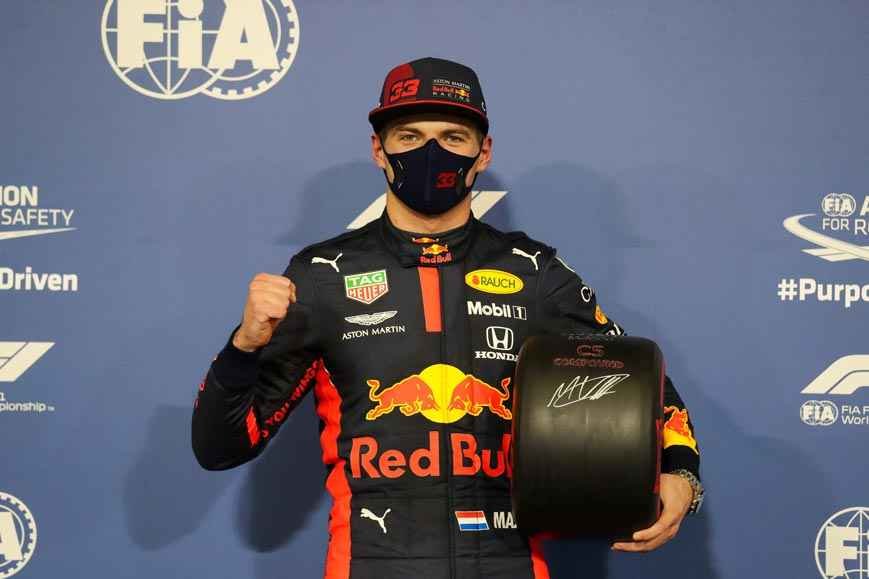 Verstappen supera Bottas e Hamilton e conquista pole na Fórmula 1 - Kamran Jebreili/AFP