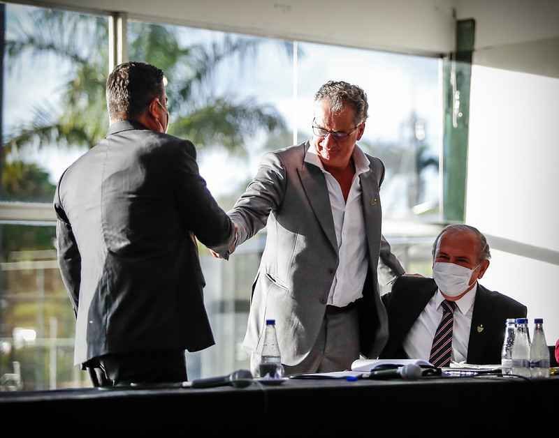 Renato Salvador será o homem-forte do futebol do Atlético - Bruno Cantini/Atlético