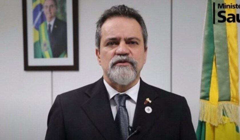 Vacinação: secretário do MS diz que seria irresponsável fixar data - Youtube/Reprodução