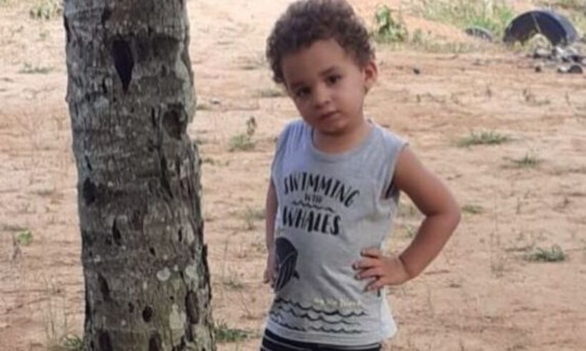 Menino de 2 anos é atingido por bala perdida depois de discussão por chapéu - Arquivo Pessoal