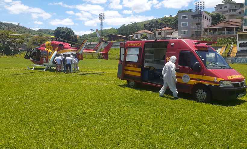 COVID-19: Falta de leitos em Valadares força transferência para Divinópolis - Stephano Mattos Divulgação