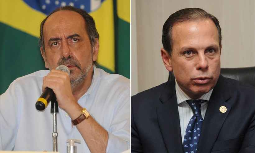 Acordo para a vacina contra a COVID-19? Kalil almoça com Doria em São Paulo - Leandro Couri/EM/D.A Pres - 25/11/2020
Marcos Vieira/EM/D.A Press - 07/12/2017