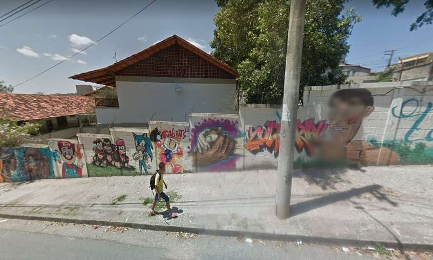 Bandidos rendem vigilantes e roubam escola municipal de Belo Horizonte - Google Maps