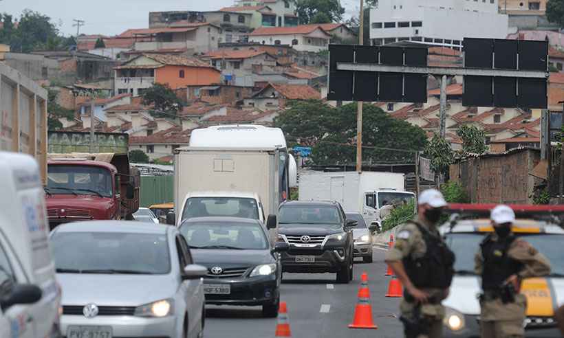 Concessão do Rodoanel Metropolitano de BH pode sair no ano que vem -  Leandro Couri/EM/D.A Press - 13/11/2020
