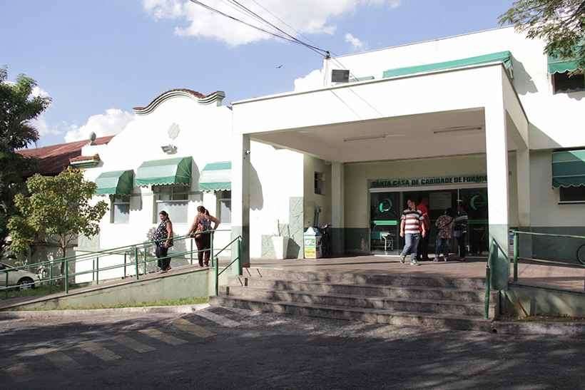 Com 100% de ocupação na UTI, cirurgias eletivas são suspensas em Formiga - Santa Casa de Formiga/Divulgação