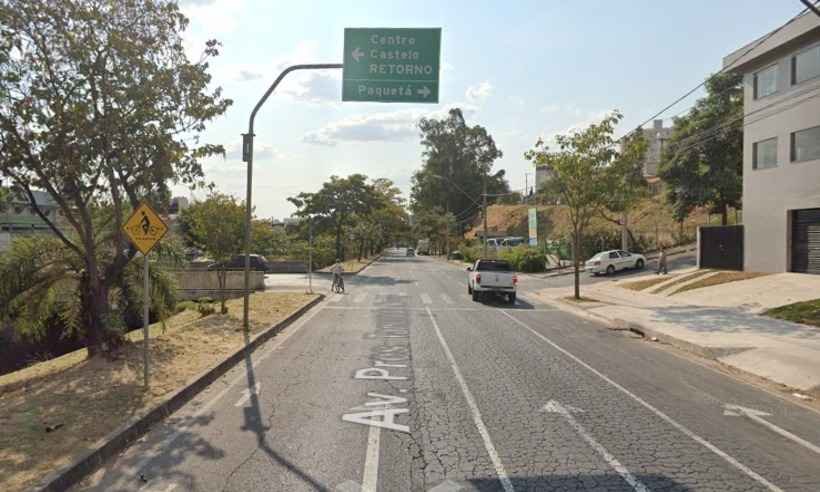 Motorista acusado de mortes durante 'racha' em BH vai a júri popular - Reprodução/Google Street View