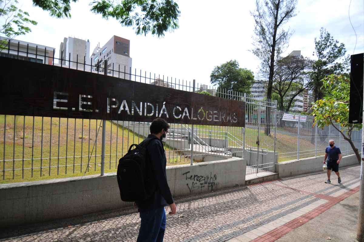 Governo de MG fará consulta pública para definir estratégias da Educação - Leandro Couri/EM/D.A Press
