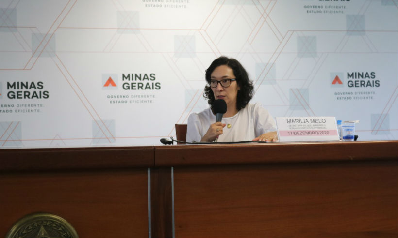 'Não há risco de desabastecimento da Região Metropolitana', diz secretária - Simon Nascimento/Secretaria de Estado de Meio Ambiente e Desenvolvimento Sustentável