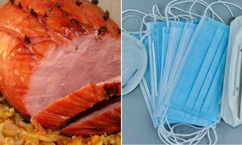 Preço do tender e máscara contra COVID-19 lideram buscas na web - Tudo receitas / Bicanski-Pixnio