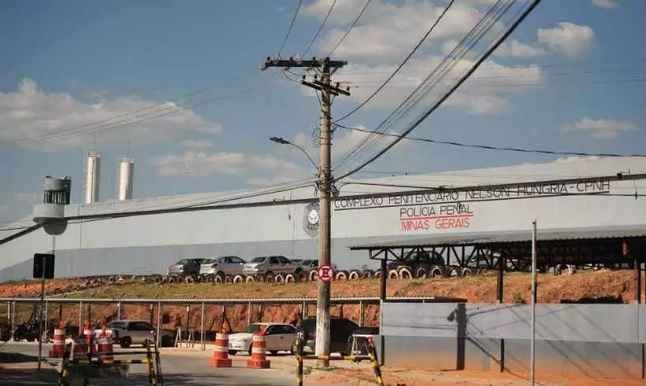 Justiça impede chegada de mais presos à Nelson Hungria por falta de agentes - Alexandre Guzanshe/EM/D. A. Press
