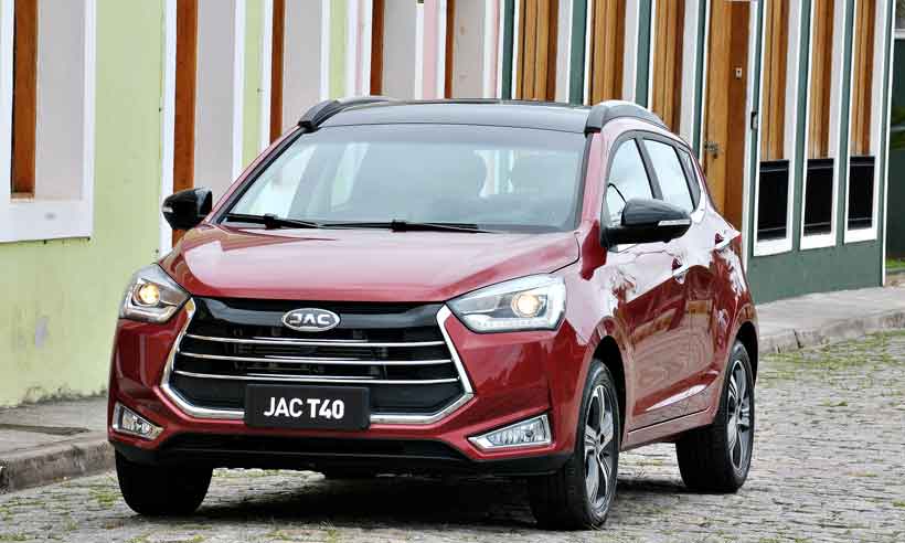 T40, T50 e T60: JAC Motors apresenta três SUVs na linha 2021 - jac/divulgação